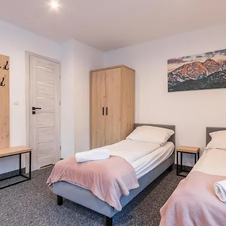 Nasza U Agnieszki- 200m Krupowki Apartmán Zakopane